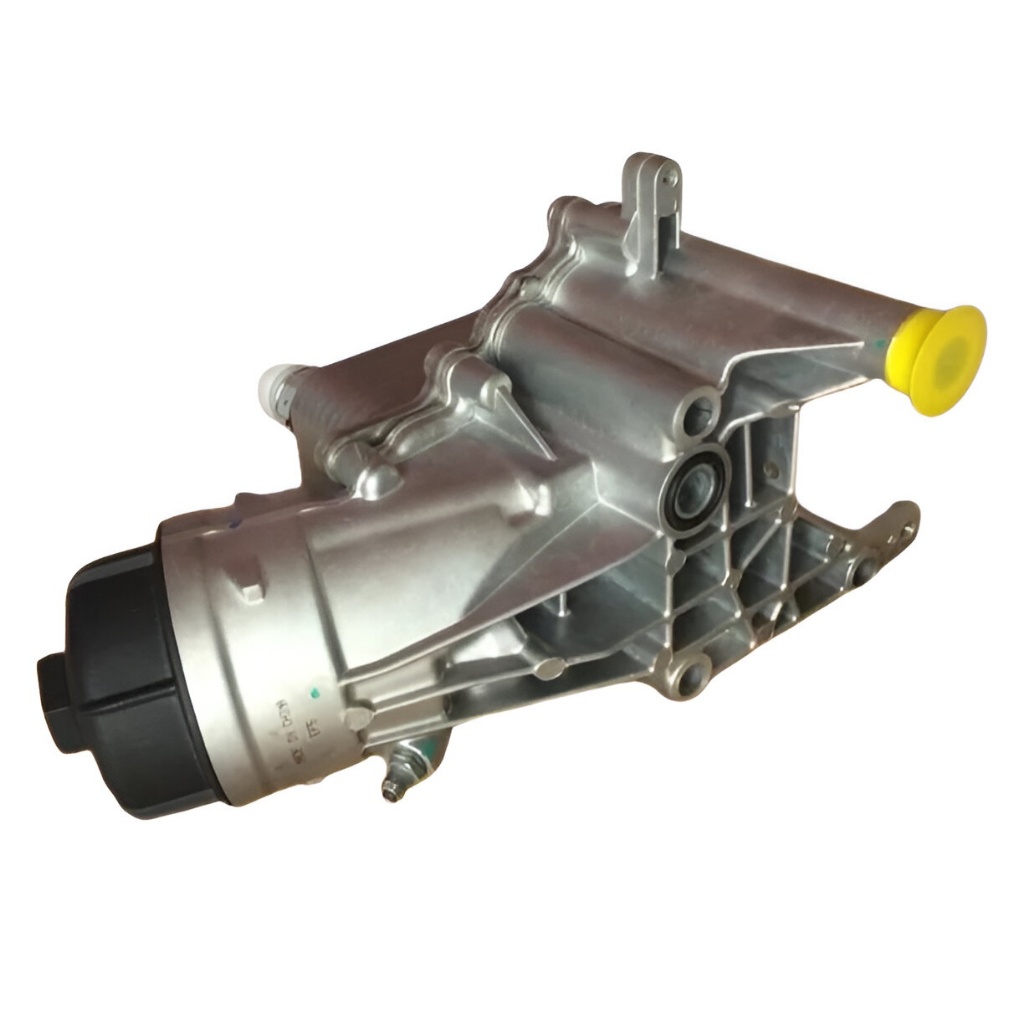 RESFRIADOR DE OLEO DO MOTOR JEEP RENEGADE DIESEL / TORO DIESEL COMPLETO COM SUPORTE // 55283511