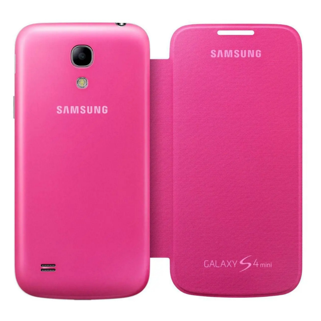 Capa Flip Cover para Galaxy S4 Mini i9190 i9192 original samsung