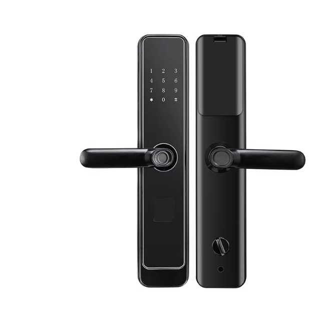 Sistema de língua portuguesa ，Fechadura Digital Biométrica Eletronica Touch Biometria