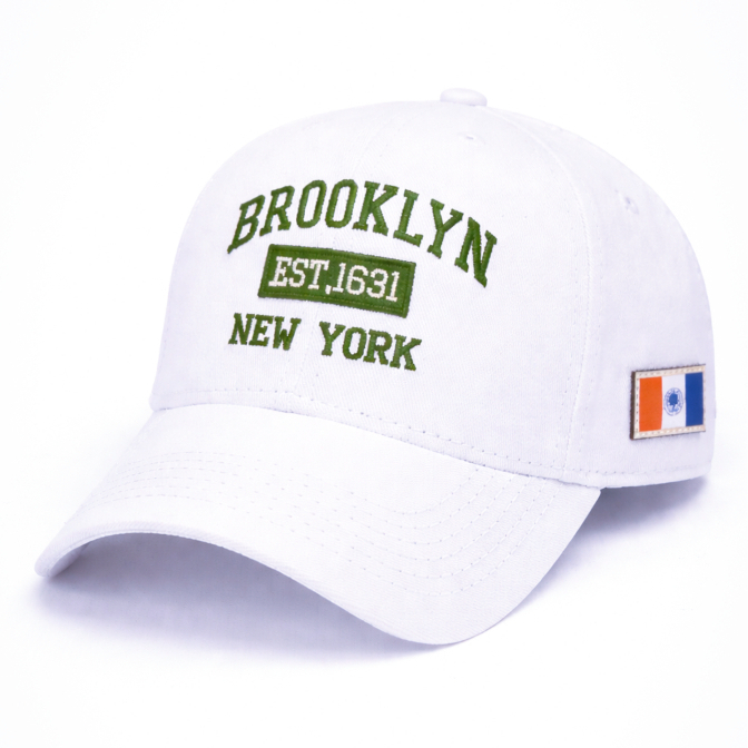 Boné New York Yankes NY Brooklin Snapback Bordado Aba Curva Snapback Oferta Unissex