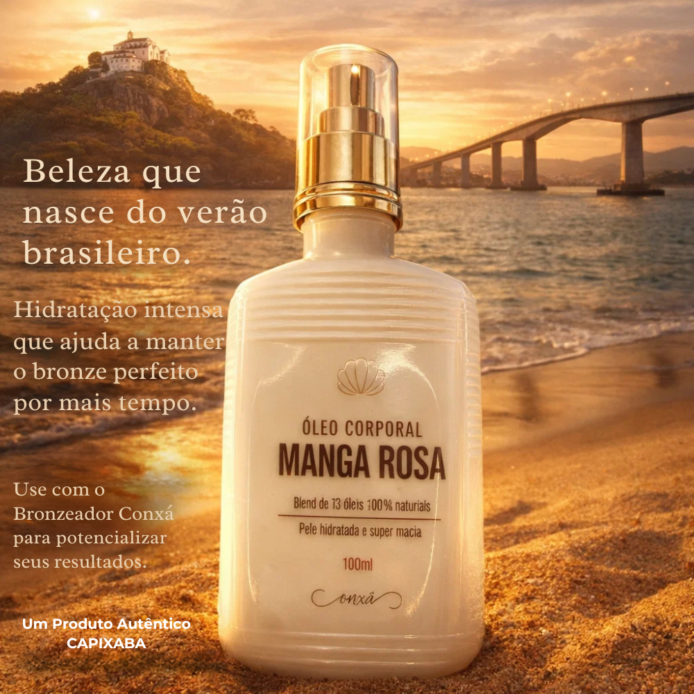 Bronzeador Organico Conxa 130g Bronzeado Verao