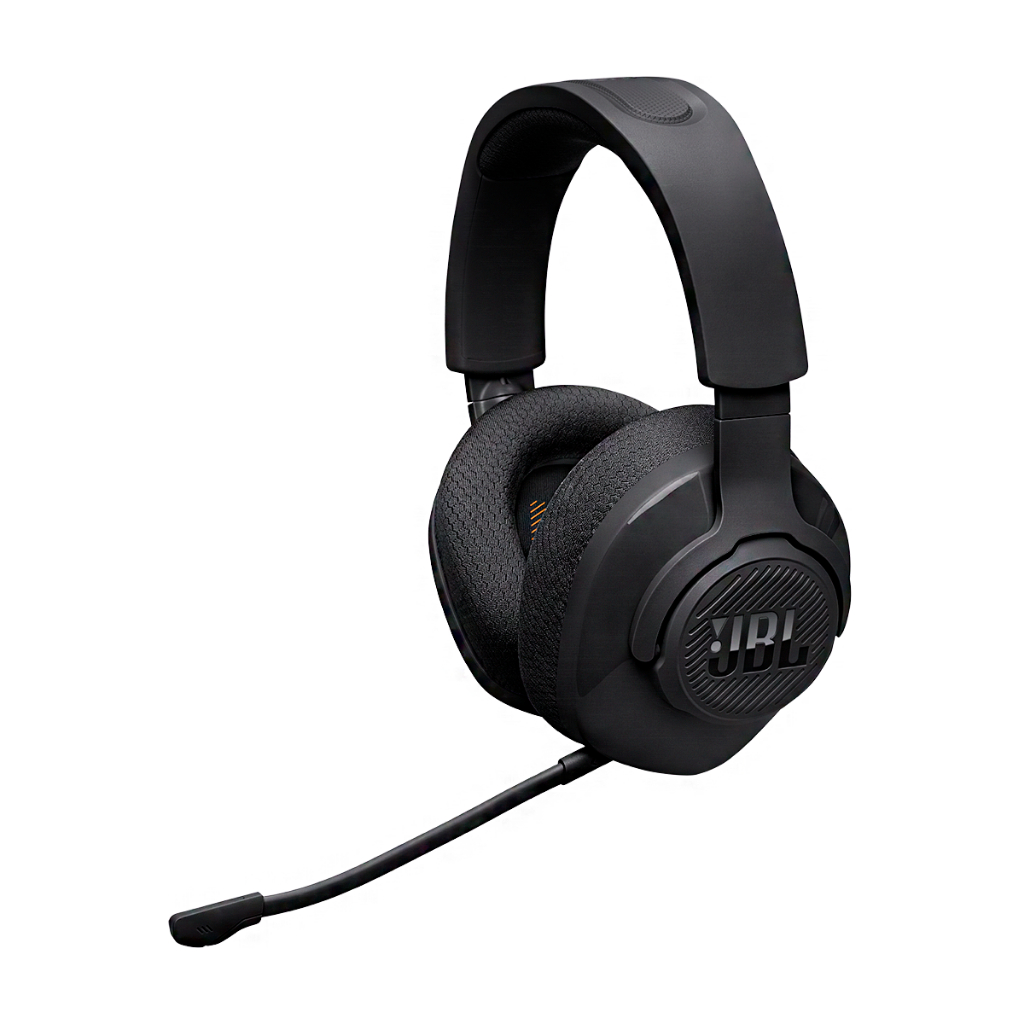 Headset Jbl Gamer Quantum 360 Wireless Preto Preto