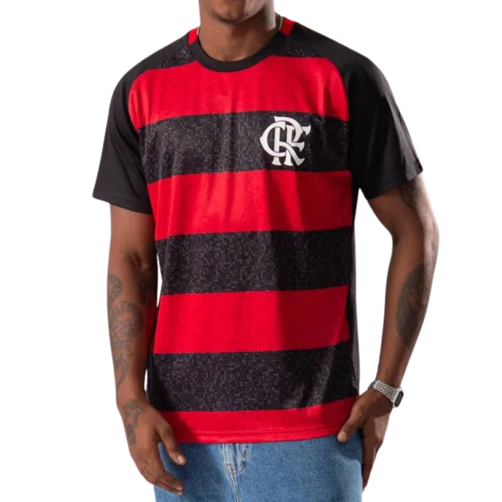 Camisa Flamengo Masculina Dive Braziline