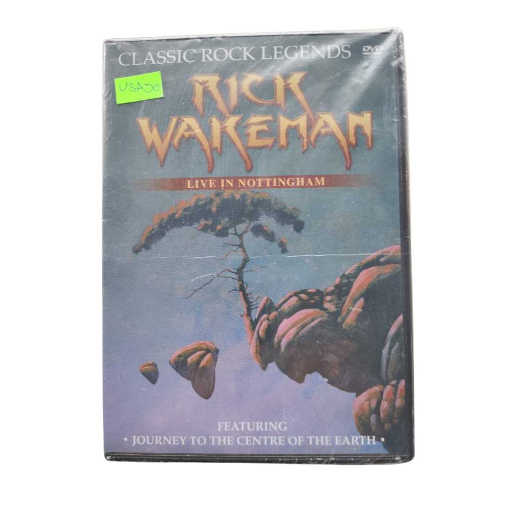DVD Rick Wakeman Live in Nottingham Usado Conservado