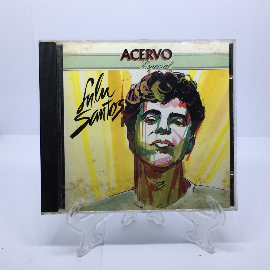 CD - Lulu Santos - Acervo Especial