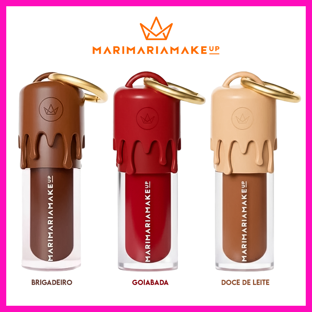 Mari Maria Lip Candy Gloss Labial 5,5ml (Deixe seus lábios deliciosos com a coleção Lip Candy!)