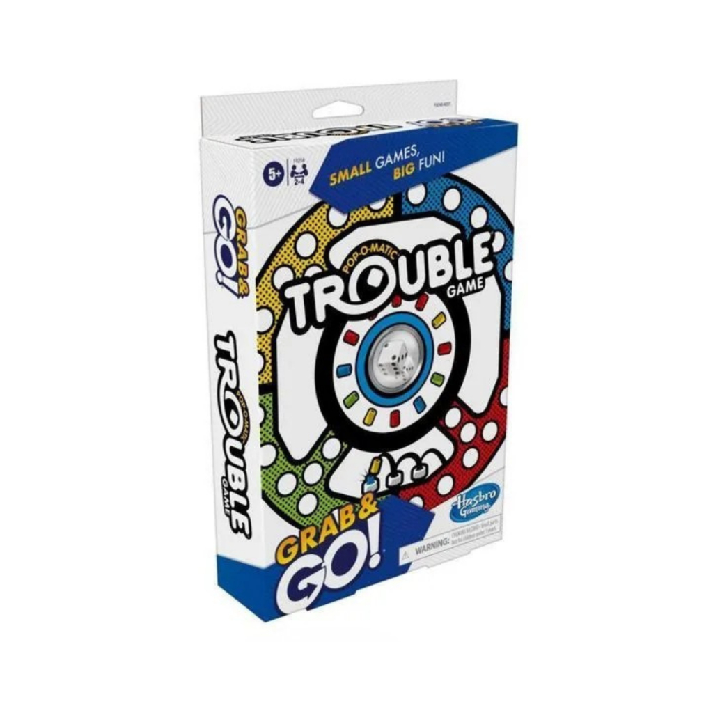 Jogo Trouble Grab & Go! - Hasbro Games F8254