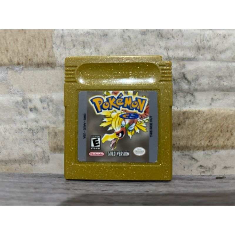 Pokémon Gold ( Releibol) original de Game Boy