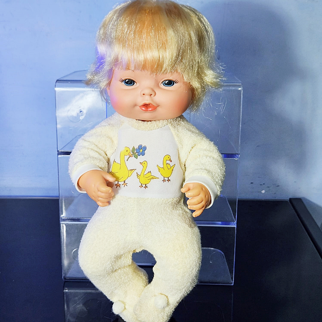 Boneco Bebê Atchim da Estela Anos 70