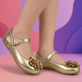 Sapatilha infantil menina boneca confortavel enfeite festa batizado feminino em Oferta na Shopee