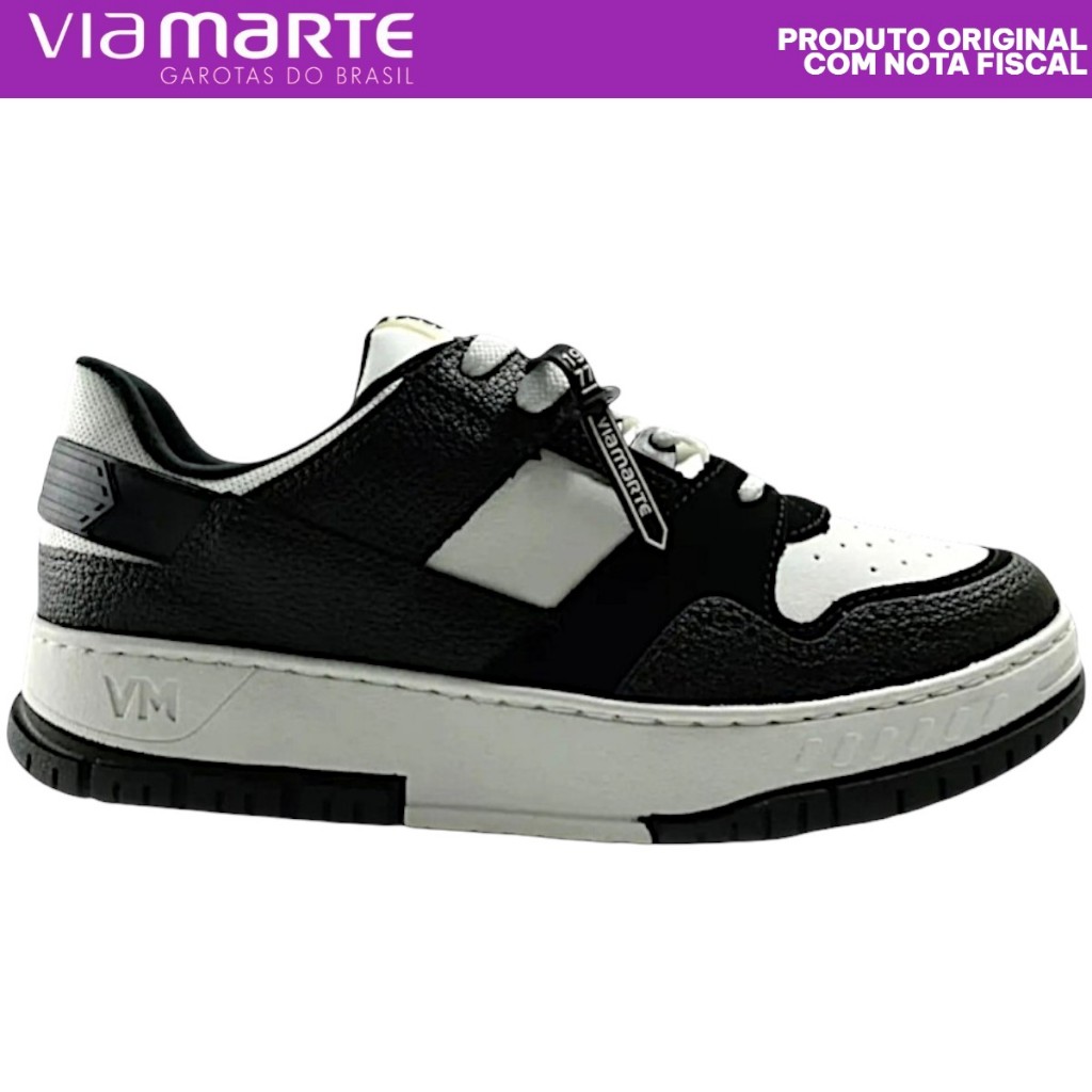 Tênis Via Marte Flatform Casual Feminino em Oferta na Shopee
