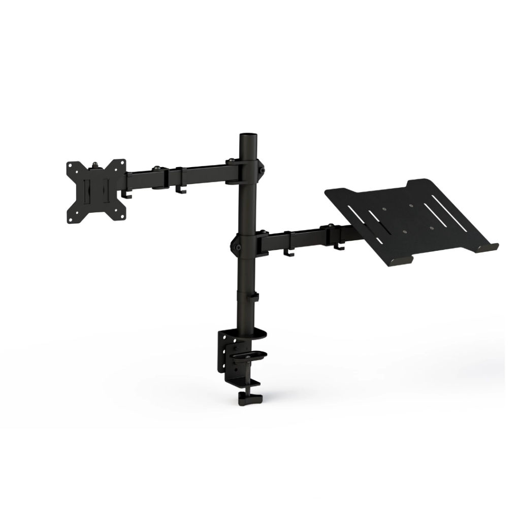 Suporte de Mesa Articulado para Monitor e Notebook 17 a 32 UltraMax ULT-ARM074 Pistão a Gás