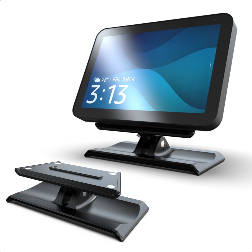 Base Suporte Ajustável Alexa Echo Show 8 1ª e 2ª geração