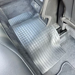 TAPETE TRASEIRO CENTRAL TUNEL PARA CARRO tapete 100% BORRACHA - Car Floor