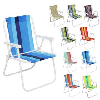 Cadeira de Praia: 62% Off! 🏖️