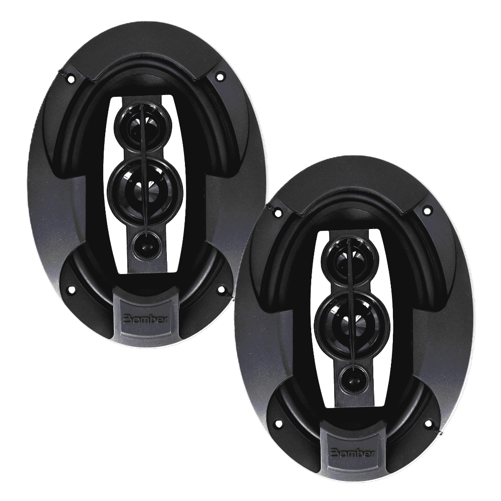 Par Alto Falantes Bomber Multivias BBX 6X9 Pol 200WRms 4Ohms em Oferta na Shopee