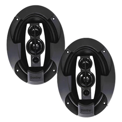 Par Alto Falantes Bomber Multivias BBX 6X9 Pol 200WRms 4Ohms