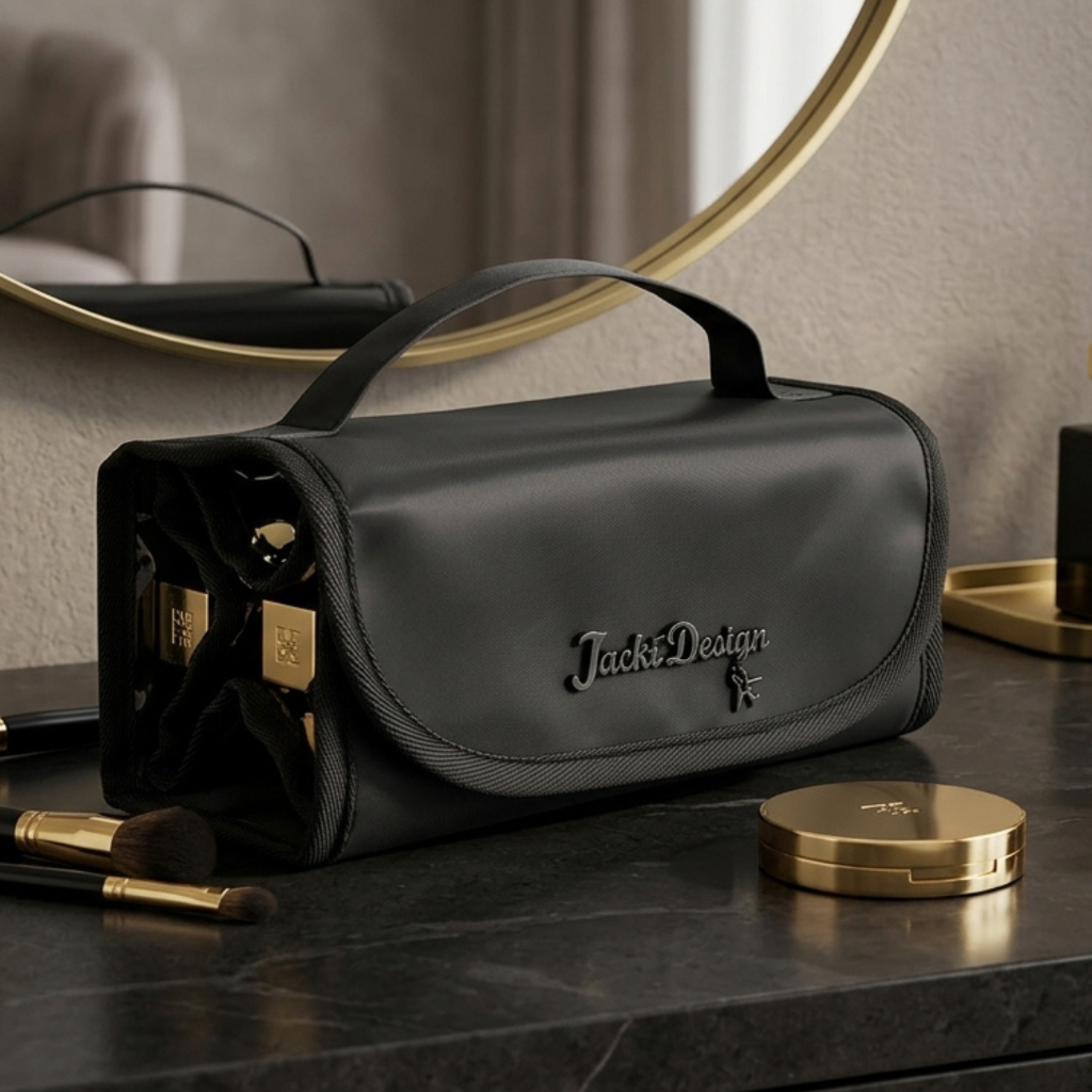 Necessaire Feminino Toque de Seda Premium - Jacki Design