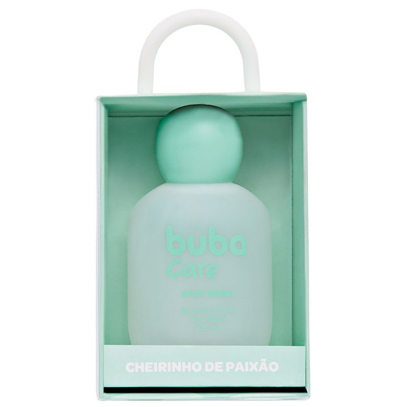 Colônia de Bebê Fresh 100 ML - Buba Care