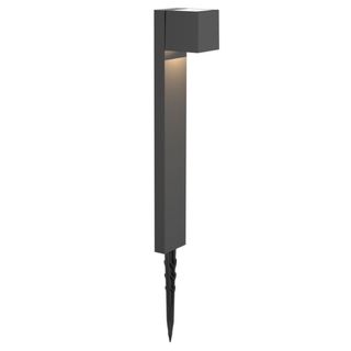 Luminária Solar Espeto Jardim Poste Balizador LED 55cm Premium Prova D'água Sem Fio Área Externa