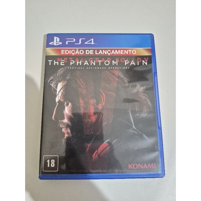 Jogo Metal Gear Solid V: The Phantom Pain PS4