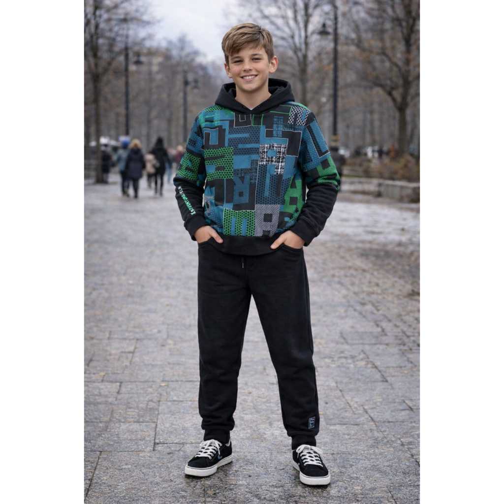 Conjunto masculino Juvenil de inverno ELIAN TAMANHOS 10, 12
