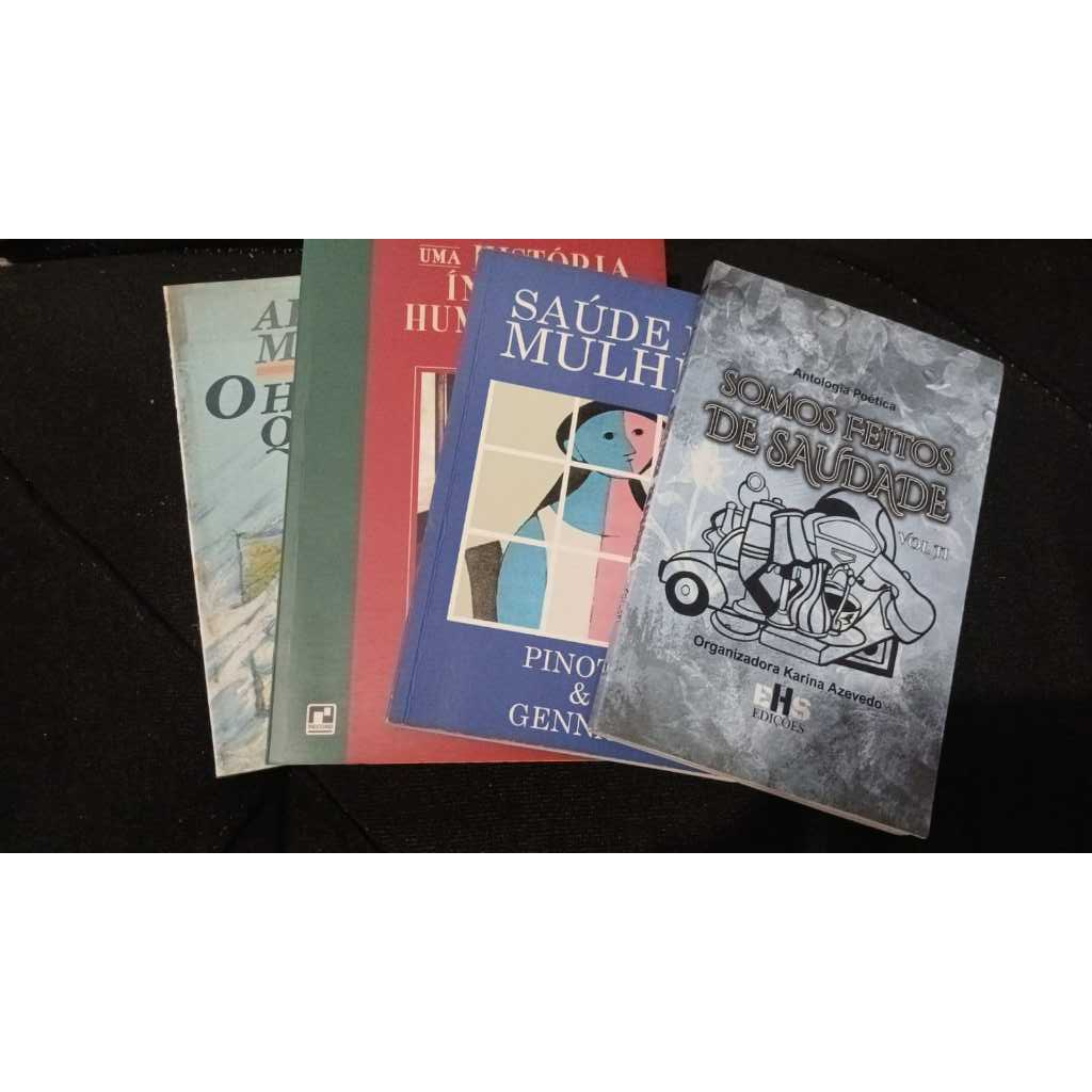 Livros- Literaturas em diversos genêros-📕
