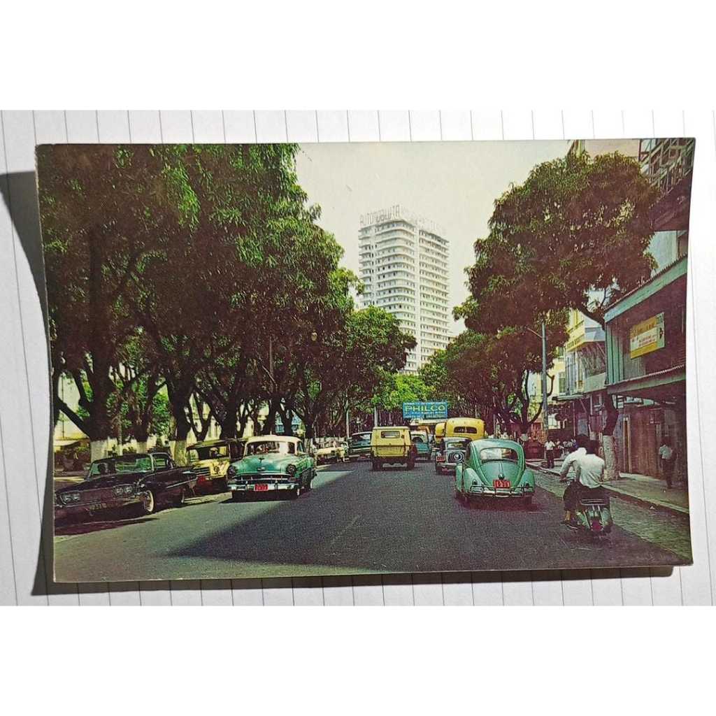 Cartão Postal – Belém (PA) – Vista Parcial com Edifício Manoel Silva