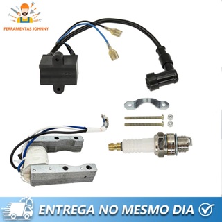 Bobina + Cdi + Vela Bicicleta Motorizada 49cc-80cc em Oferta na Shopee