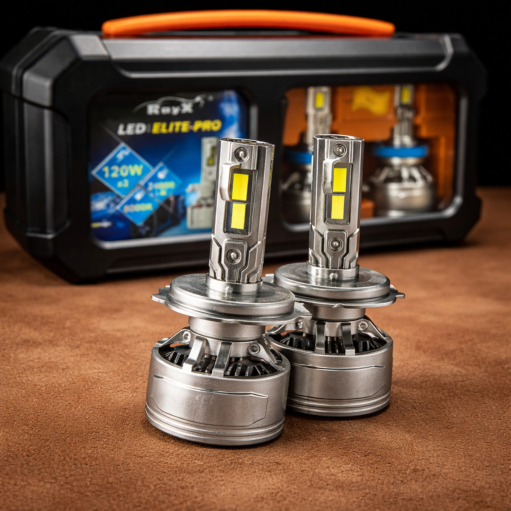 Kit Ultra-Led Ray-x Elite Pro 24.000L 240w 12-24v 6000k