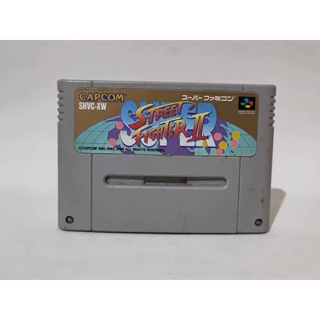 Super Street Fighter 2 100%Original SNES Super Famicom Nintendo