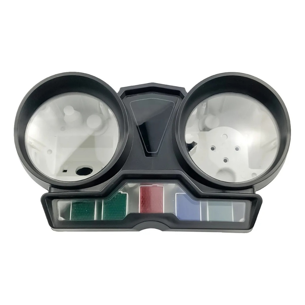 Kit Carcaça De Painel Factor 125 09/13. — imagem 2 de 2