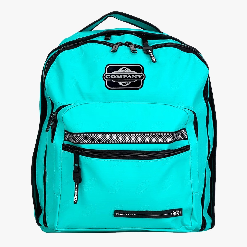 Mochila Company Original Verde Jade Bolsa Original Top Material Escolar Espaçosa Ajustável