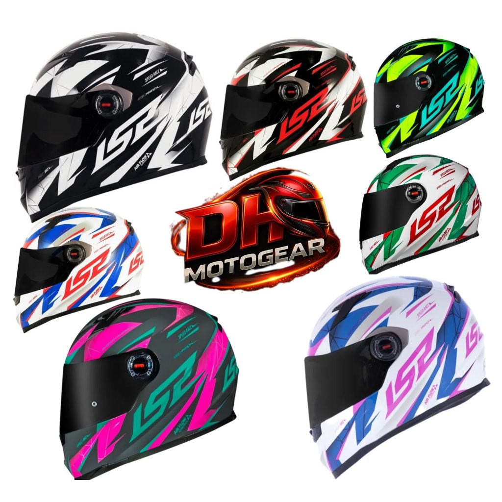 CAPACETE LS2 FF358 DRAZE MAIS VENDIDOS