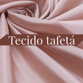 3 metros tafetá (3m x 1,50m) em Oferta na Shopee
