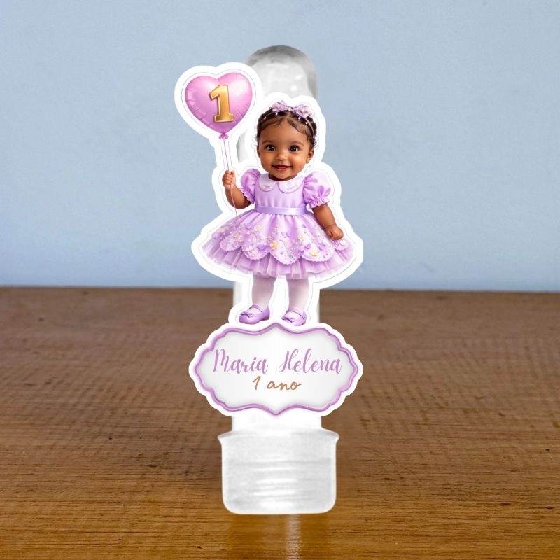 Aplique IA Personalizado para Tubete | Decoração Lembrancinha Festa Infantil | Kit com 10, 20 ou 30