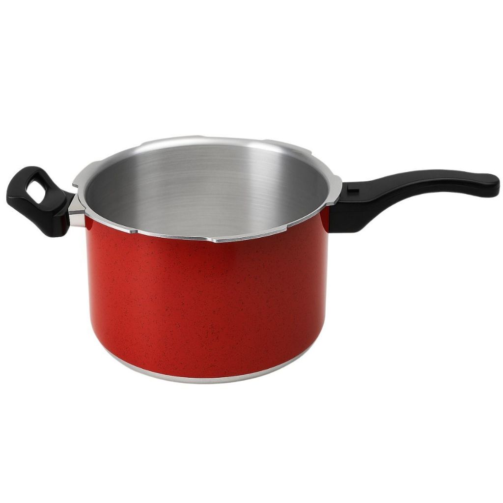 Detalhes do Panela de Pressão Moderna Premium Alumínio 4,5L com Válvula de Segurança Cozinha Prática - ENVIO RÁPIDO