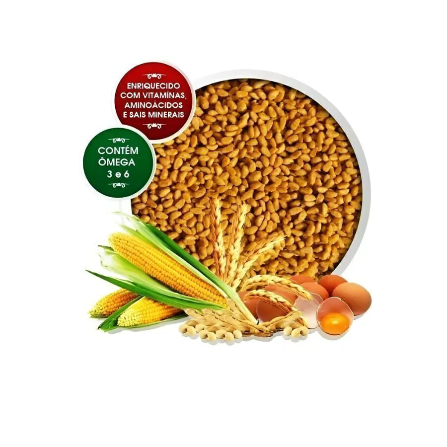 Ração a Granel Bambito Biotron 500gr