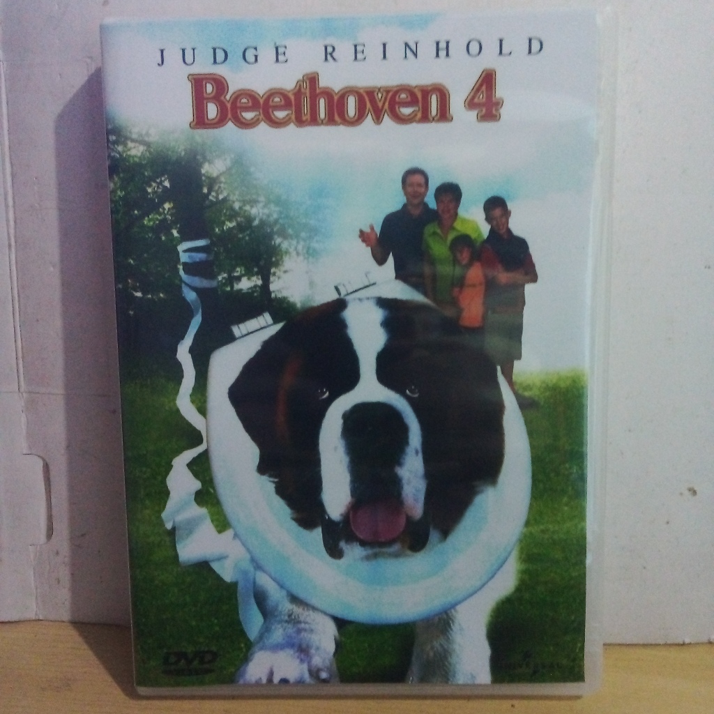 DVD Beethoven 4 2001 Dublado / Dual Áudio HD1080p