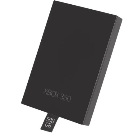 HD ORIGINAL 500GB XBOX 360