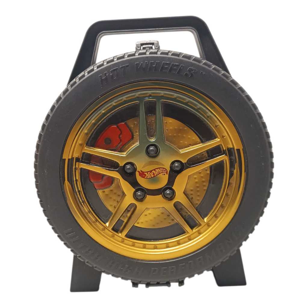 Estojo Carro Hot Wheels 30 Car Case Mala Roda Maleta (Usado)