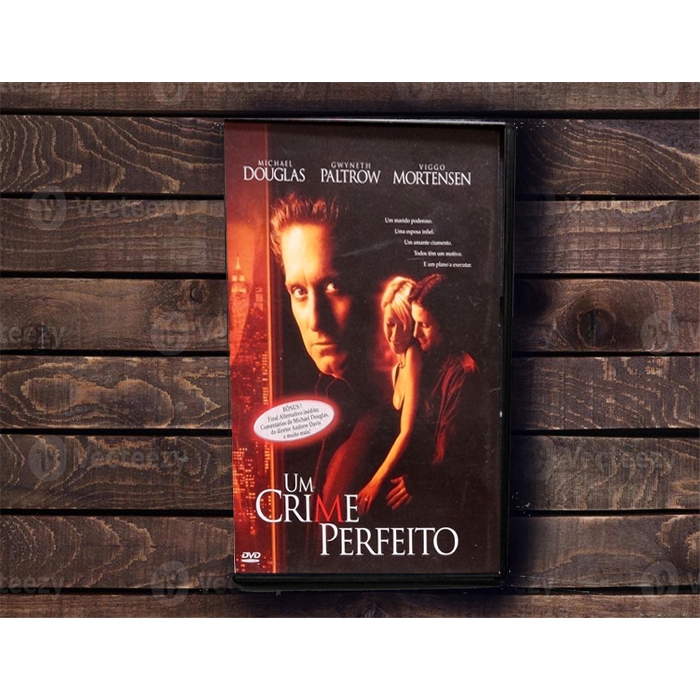 Um Crime Perfeito Michael Douglas Gwyneth Paltrow DUBLADO E LEGENDADO AUTORADO fã made O poderoso milionário Seven Taylo