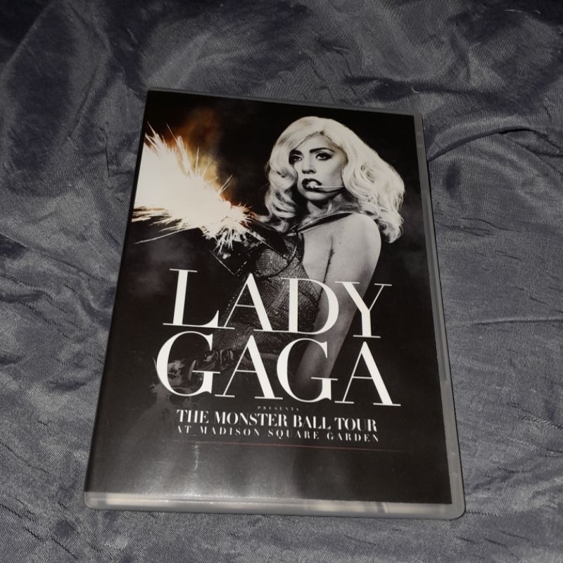 dvd Lady gaga - Monster boll tour