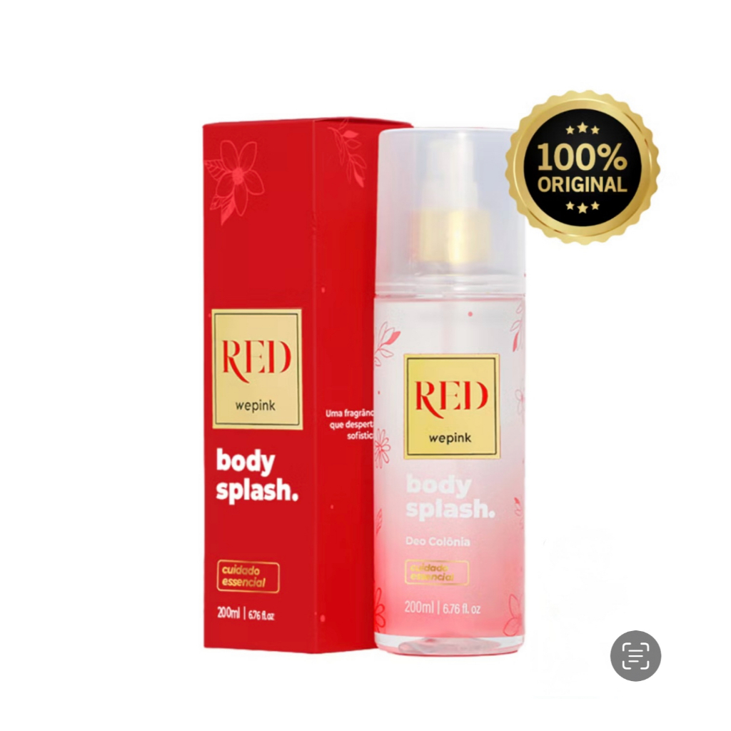 Body Splash Red 200ML Original