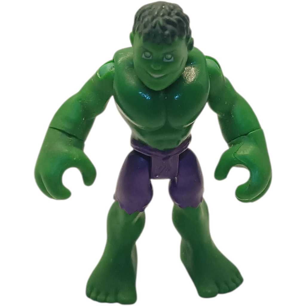 Boneco Hulk Verde Original Playskool Heroes Marvel Super Her (Usado)