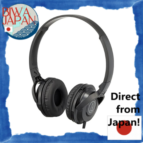 【Direto do Japão】Fones de ouvido portáteis Audio-Technica ATH-S100