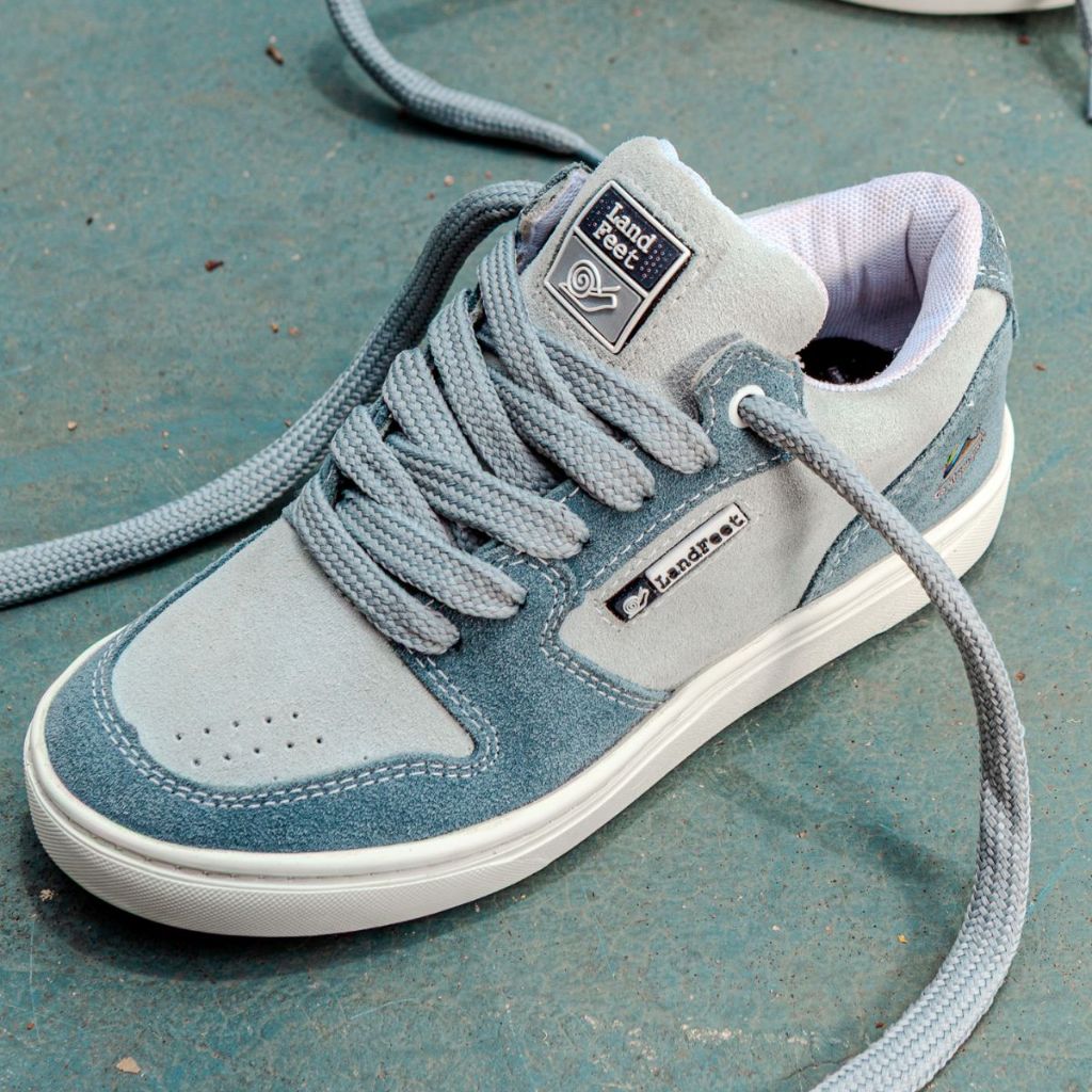 Tênis Skate Crossfit Casual Cano Baixo Lifestyle Trace Jeans