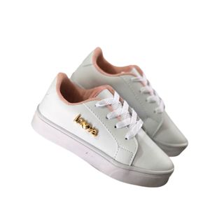 TENIS INFANTIL  FEMININO LOVE ESCOLAR CONFORTAVEL E MACIO ENVIO IMEDIATO em Oferta na Shopee