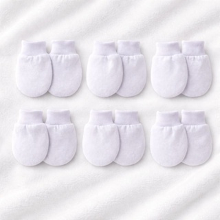 LUVINHA MATERNIDADE BEBÊ - KIT COM 6 PARES - COR BRANCA - TAMANHO RN em Oferta na Shopee