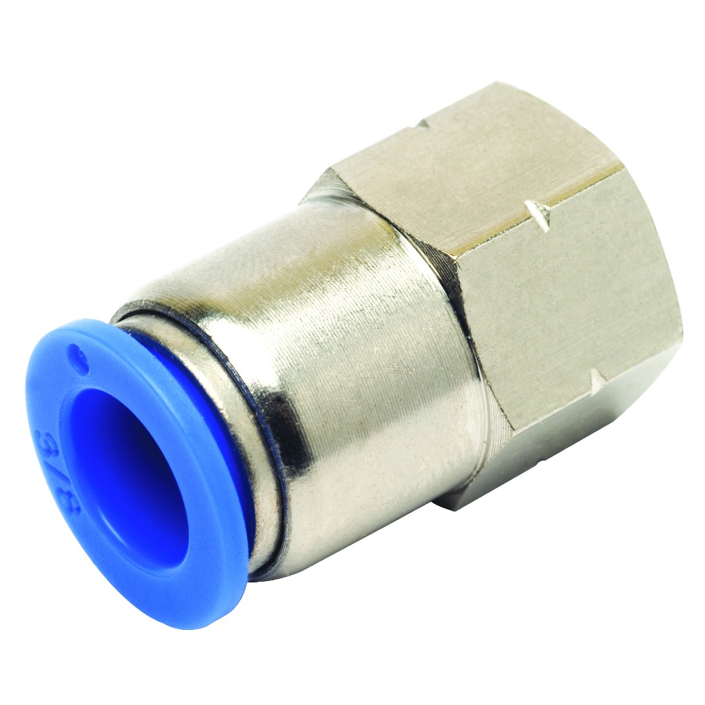 União Fêmea Instantânea 1/8 a 3/8 BSP Engate Rápido Pneumático Conexão Ar Comprimido